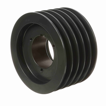 Browning 5 Groove Cast Iron Bushed Bore Multiple Sheave, 5TB68 5TB68